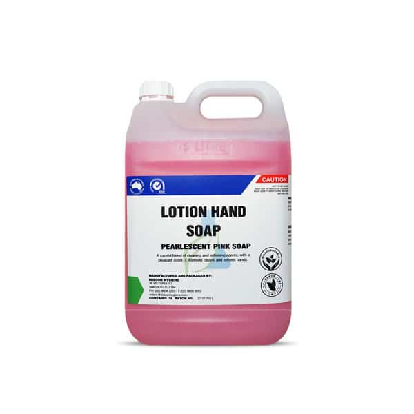 Pink Lotion Hand Soap