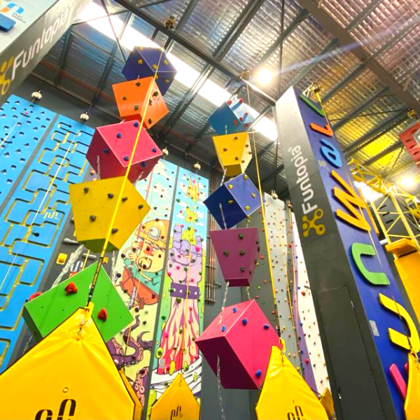 Turbo Climb Area Prestons